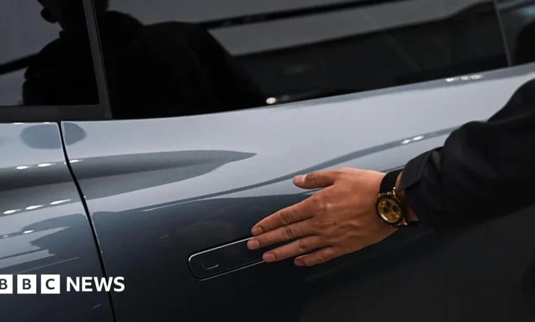 China bans hidden car door handles over safety concerns