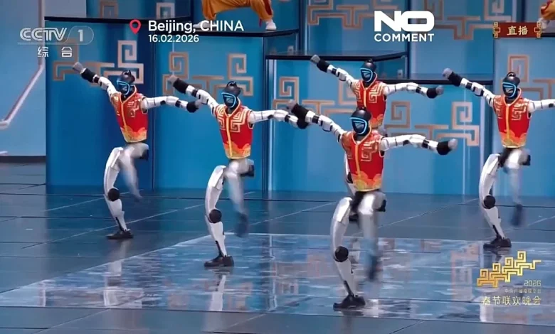 China showcases humanoid martial arts robots: Should Europe be worried?