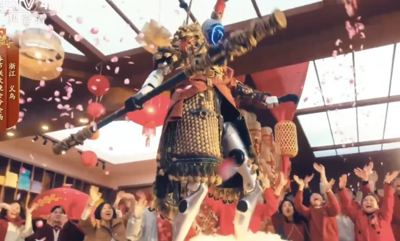 Chinese Kung-Fu Robots Put Western Efforts to Shame