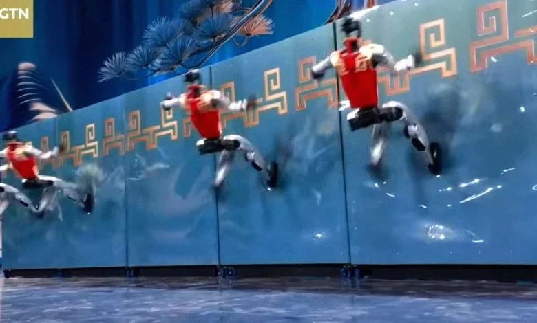 Chinese Robots Can Now Run Up Walls