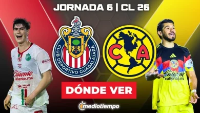 Chivas vs América. Dónde y a qué hora VER EN VIVO Clásico Nacional