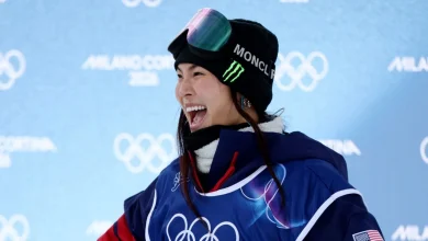 Chloe Kim Has Cutest Of Interactions With Famous Boyfriend After Her Olympic Event