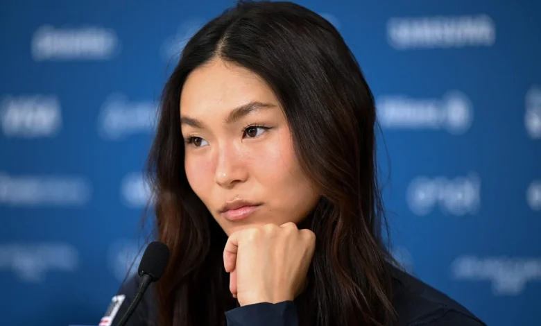 Chloe Kim on President Trump’s criticism of Hunter Hess: ‘This one hits pretty close to home’