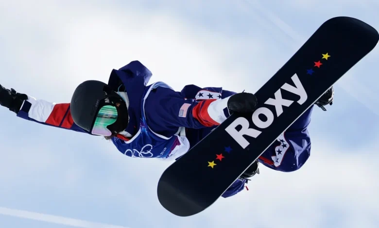 Chloe Kim tops the leaderboard in her bid for record-setting third straight gold medal