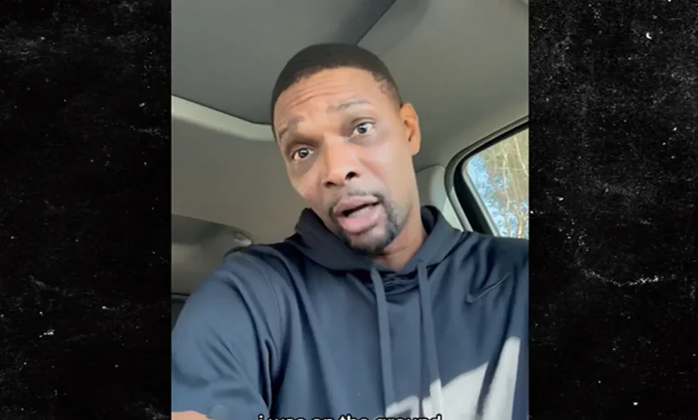 Chris Bosh Details Health Scare, 'I Woke Up Covered In My Own Blood'