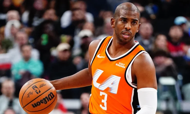Chris Paul Headlines 3-Team Trade with Raptors, Nets & Clippers, Latest Rumors on CP3's NBA Future