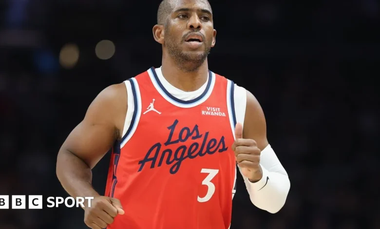Chris Paul: NBA legend announces retirement at 40