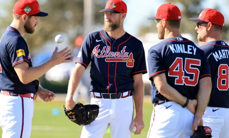 Chris Sale on his future with Braves, won’t challenge via ABS