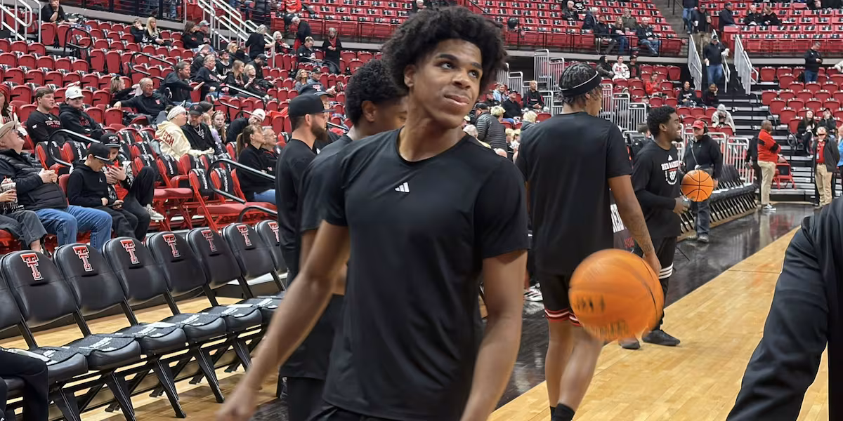 Christian Anderson out of starting lineup for Texas Tech