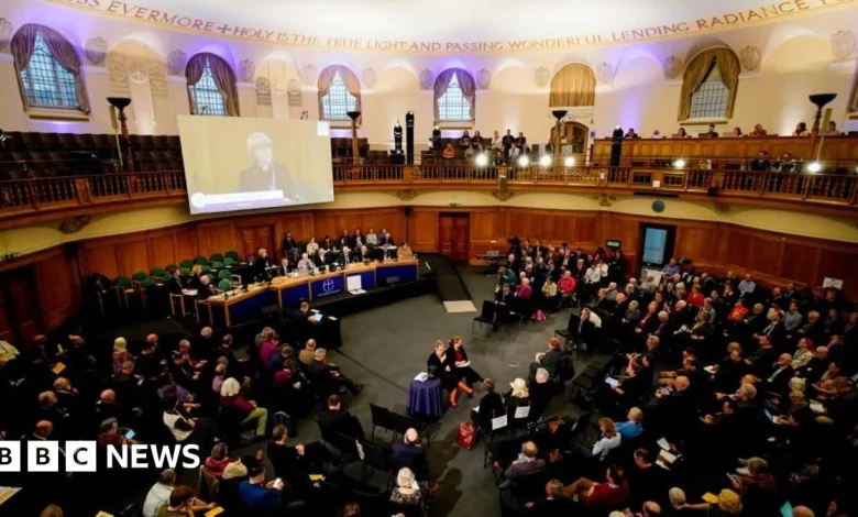 Church of England abandons proposals for same-sex blessing ceremonies