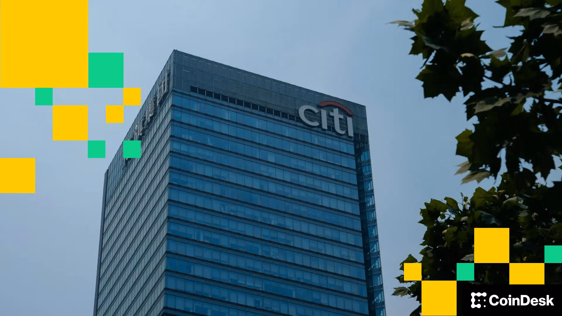 Citi wants to make bitcoin bankable as Wall Street builds native crypto infrastructure
