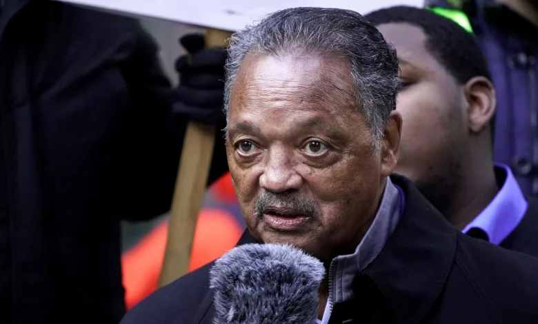 Civil rights leader Jesse Jackson has died, family says