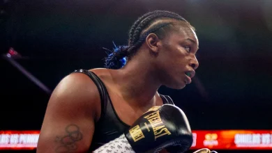 Claressa Shields never expected to become heavyweight champion but it has secured her place 'amongst the greats'