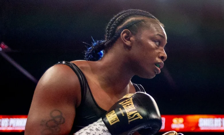 Claressa Shields never expected to become heavyweight champion but it has secured her place 'amongst the greats'