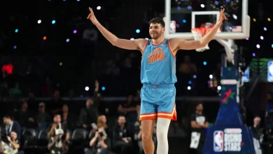 Clingan and Hansen Both Prominent in NBA All-Star Rising Stars Challenge