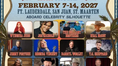 Clint Black, Wynonna Judd And Joe Nichols Lead 2027 Country Music Cruise