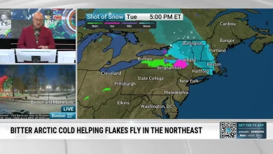 Clipper System Targets Northeast With More Snow Tuesday-Wednesday