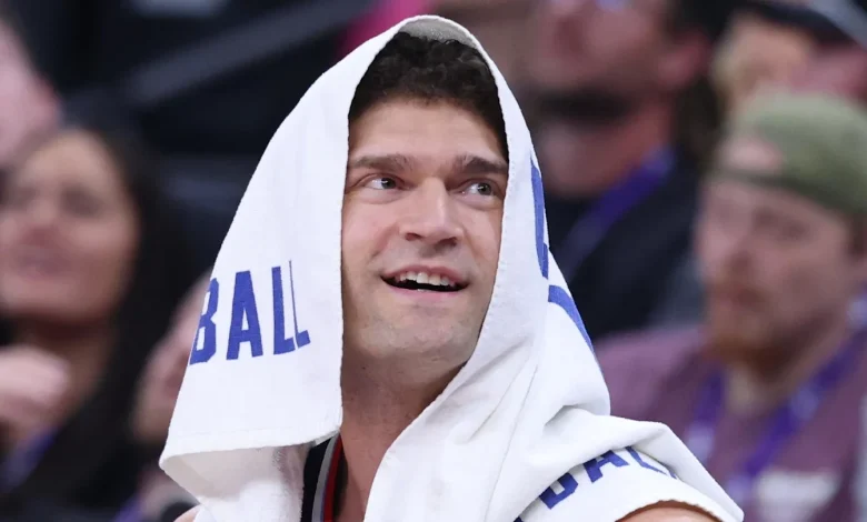 Clippers just made their thoughts on Brook Lopez impossible to ignore