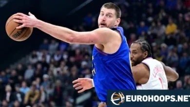 Clippers resist Jokic in thriller as Valanciunas and Niederhauser clash