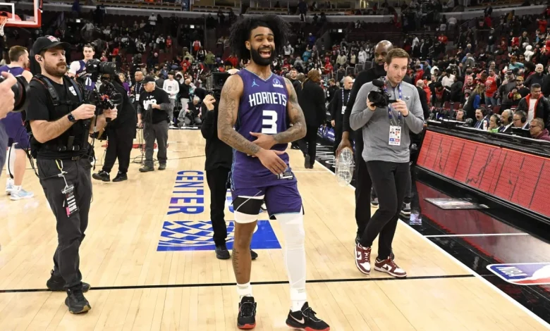 Coby White soaks up Hornets debut, return to United Center after trade from Bulls - The Athletic