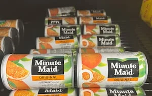 Coca-Cola discontinues Minute Maid’s frozen canned juices after 80 years