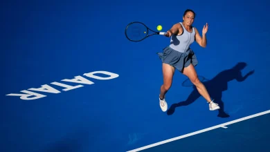 Cocciaretto upsets Gauff in Doha; into WTA 1000 last 16 for first time