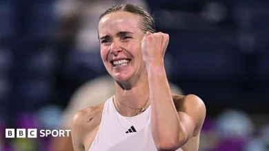 Coco Gauff: American beaten in epic as Elina Svitolina reaches Dubai final