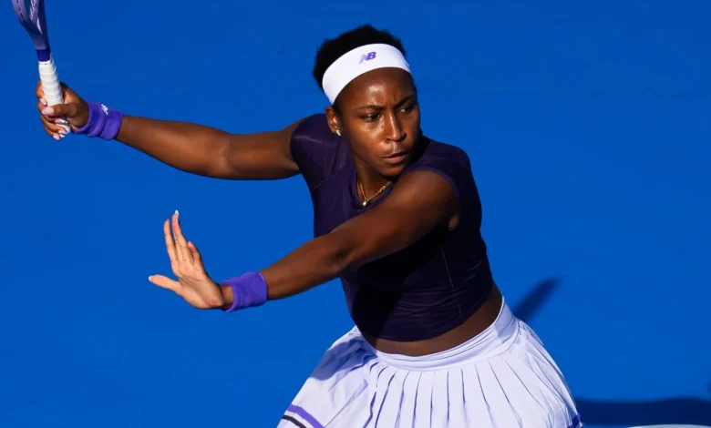 Coco Gauff suffers shock Qatar Open loss to world No 57 Elisabetta Cocciaretto in straight sets