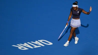 Coco Gauff’s forehand unravels again in Qatar Open defeat to Elisabetta Cocciaretto