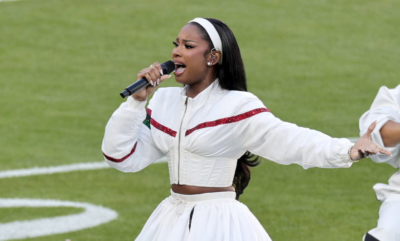 Coco Jones Delivers Powerful Rendition of “Lift Every Voice and Sing” at 2026 Super Bowl
