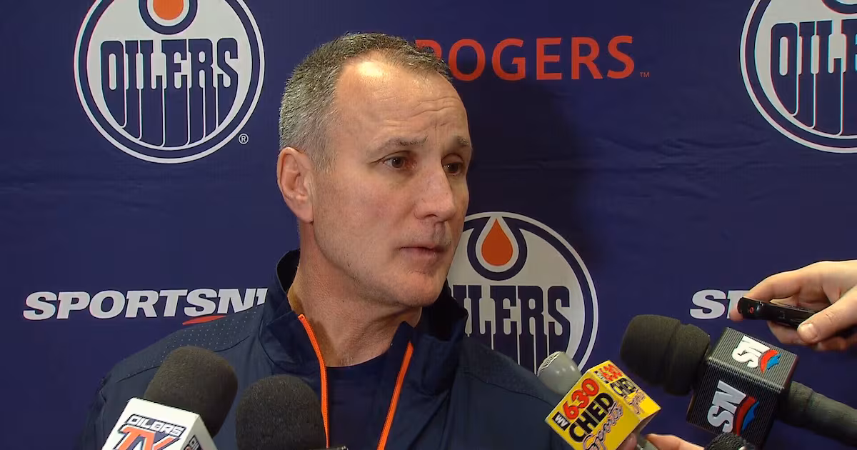 Coffey returns to Oilers’ coaching staff