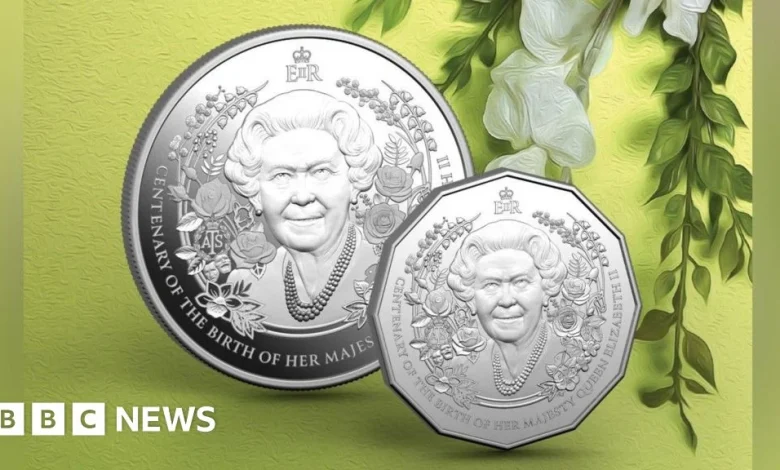 Coin portrait of late Queen draws criticism in Australia