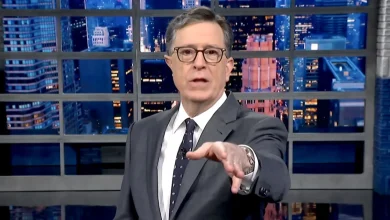 Colbert Humiliates D-List Lineup at MAGA Halftime Show