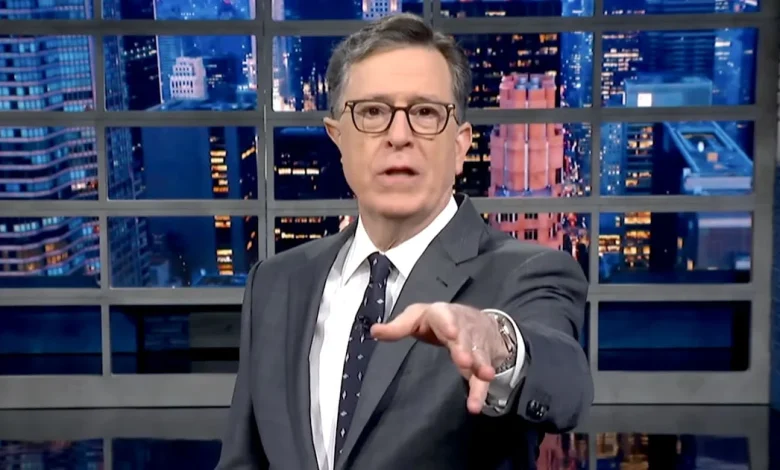 Colbert Humiliates D-List Lineup at MAGA Halftime Show