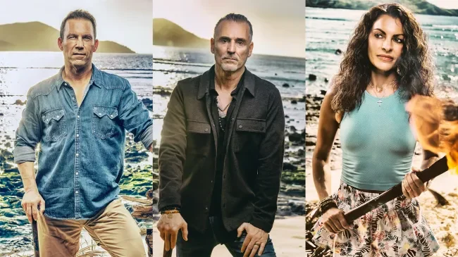 Colby, Coach, and Stephenie on ‘Survivor 50’ (only ‘half of the cast is legends’) and ‘Heroes vs. Villains’ (‘the egos were at an all-time high’)