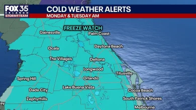 Cold weather timeline: When the chill arrives and how long it lasts