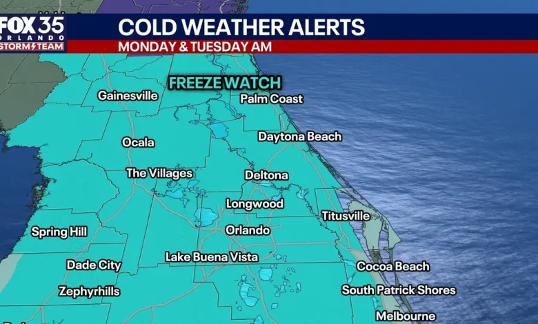 Cold weather timeline: When the chill arrives and how long it lasts
