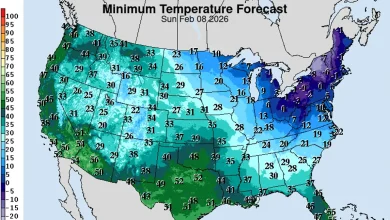 'Coldest air of the whole winter' in forecast. Blame the polar vortex.