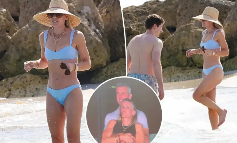 Coldplay kiss-cam’s Kristin Cabot frolics in bikini ahead of $900-a-pop speaking gig on her viral ordeal