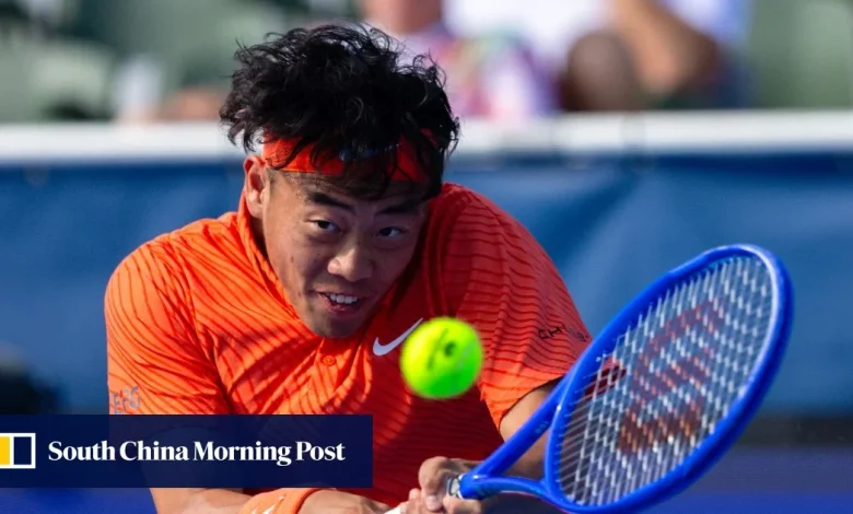 Coleman Wong loses to Valentin Vacherot in Mexican Open first round