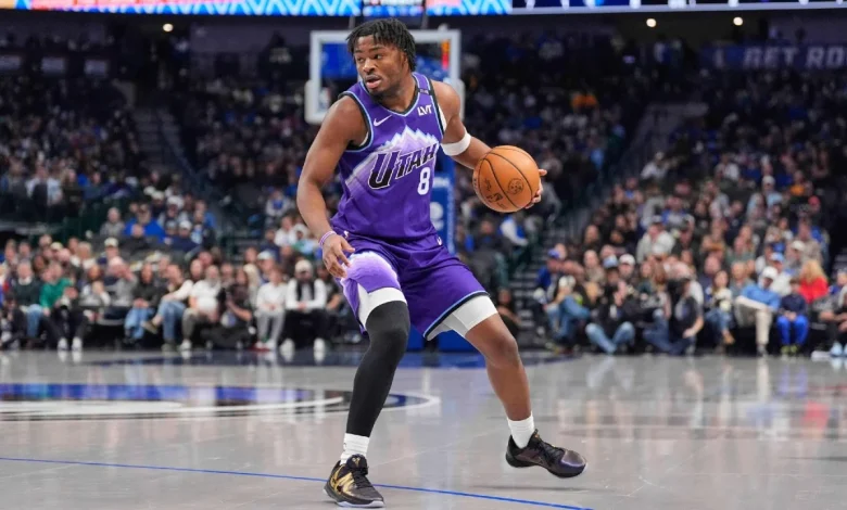 Collier sets assists record as Jazz beat Pacers