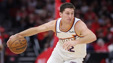 Collin Gillespie's career night fuels Suns' comeback win