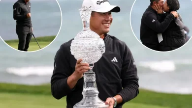 Collin Morikawa holds off Scottie Scheffler for first PGA Tour win since 2023