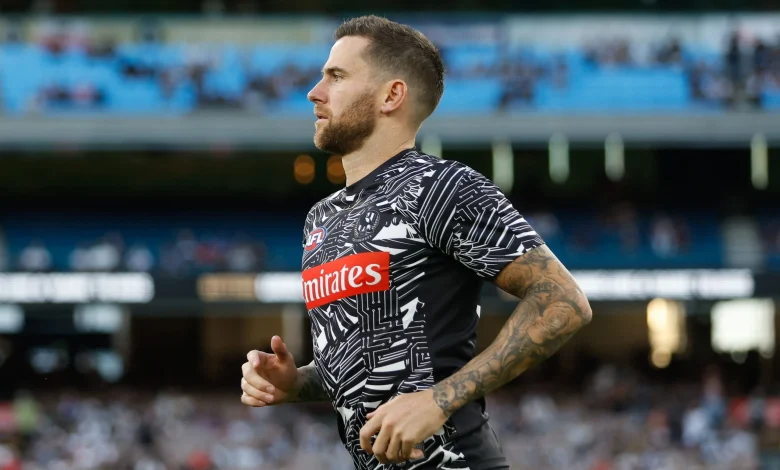 Collingwood defender re-aggravates injury