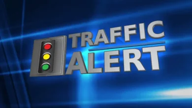 Collisions causing traffic issues across region Monday morning