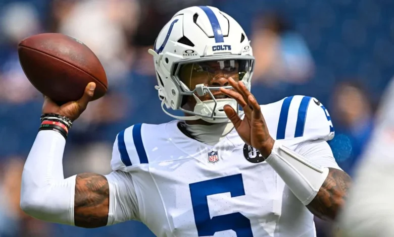 Colts, QB Anthony Richardson mutually agree to seek trade