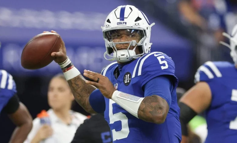 Colts QB Anthony Richardson requests trade after disappointing tenure: Sources