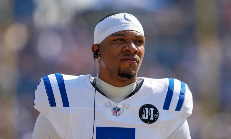 Colts give Anthony Richardson permission to seek a trade