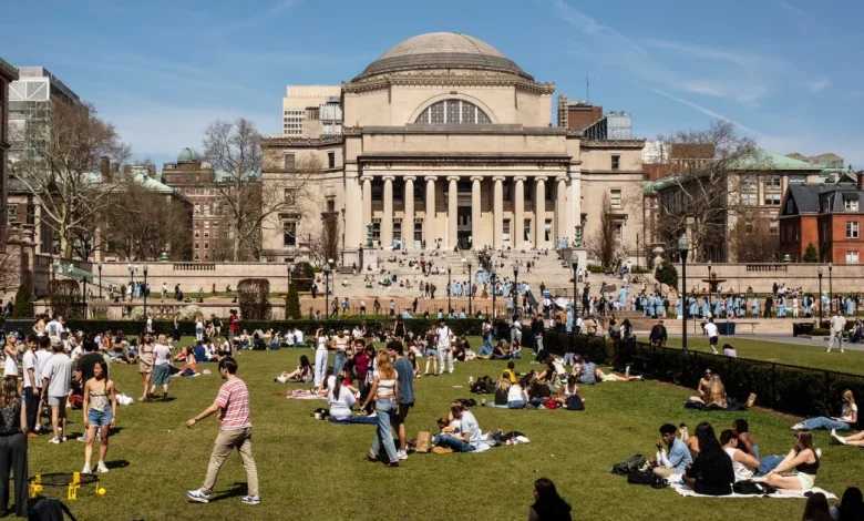 Columbia University says DHS agents detained student inside residential building