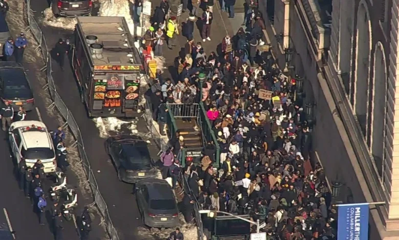 Columbia student released after being detained by DHS agents. Controversy swirls over her detention.